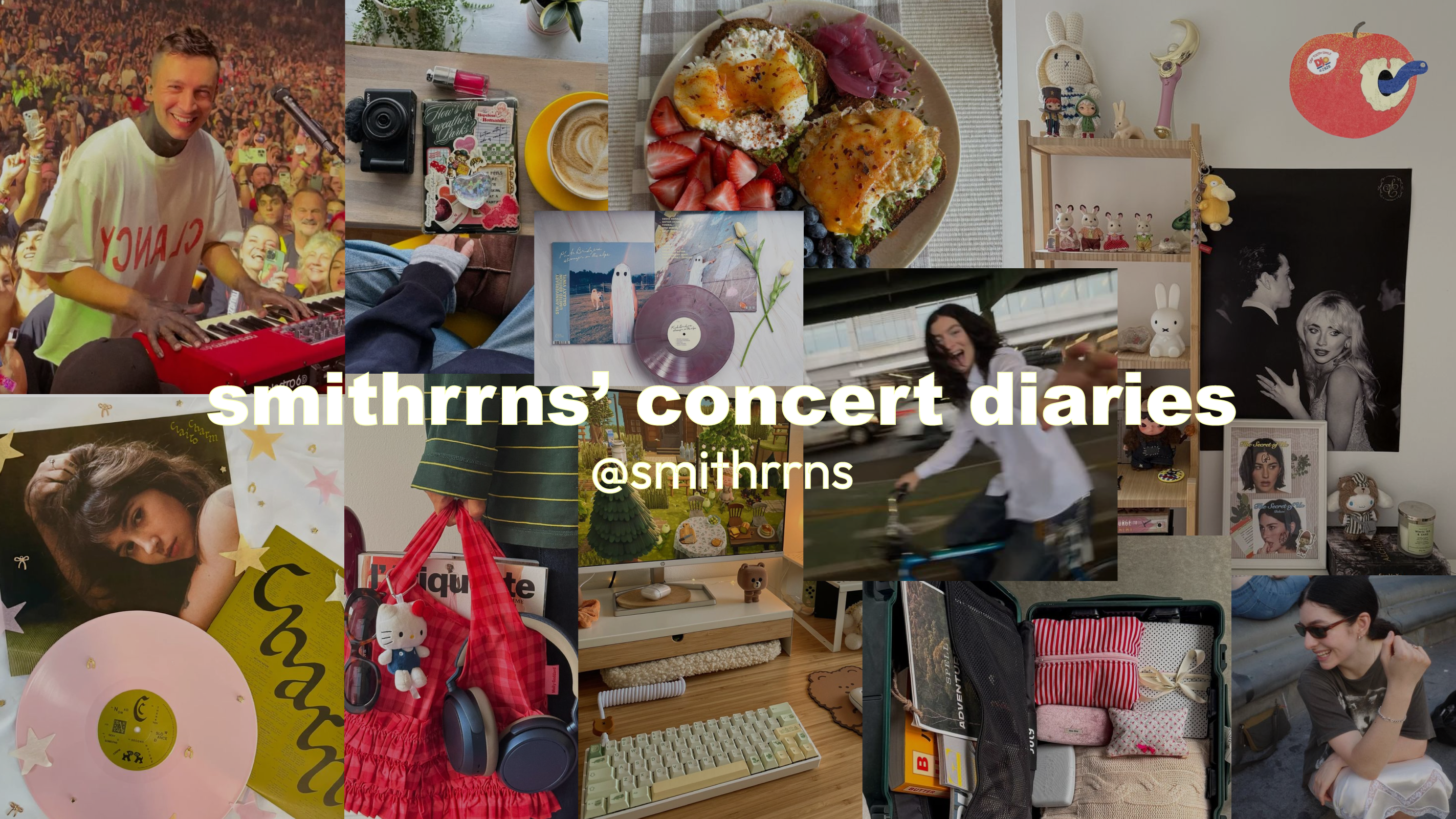 imagen con estética de la página